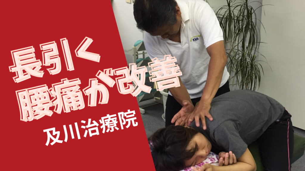 茨城県牛久市、長引く背中の痛みや関節の痛みを改善するなら及川治療院